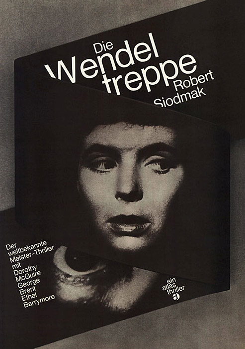 Plakat zum Film: Wendeltreppe, Der