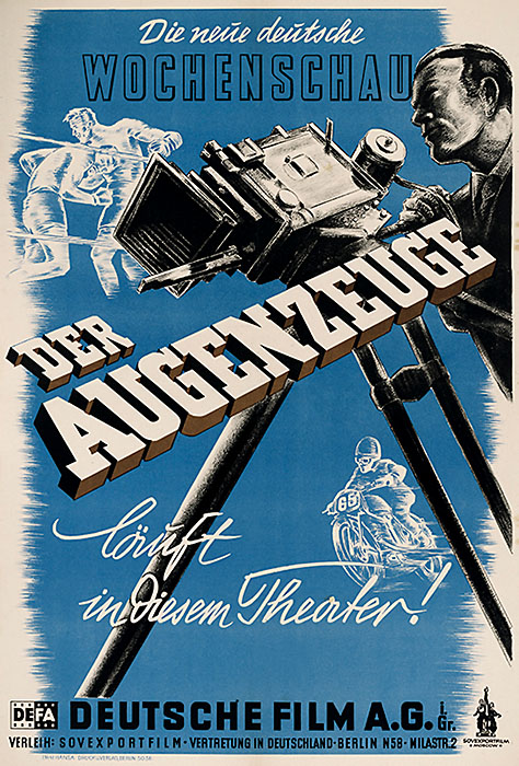 Plakat zum Film: Augenzeuge, Der