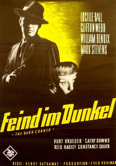 Plakat zum Film: Feind im Dunkel