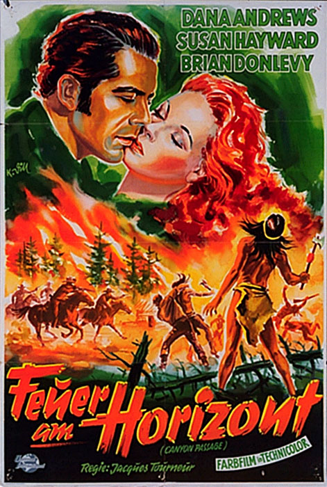 Plakat zum Film: Feuer am Horizont