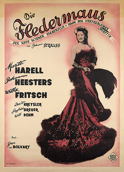 Plakat zum Film: Fledermaus, Die