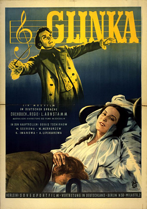 Plakat zum Film: Glinka