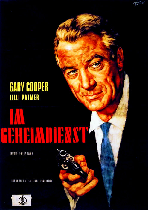 Filmplakat Im Geheimdienst 1946 Plakat 2 Von 2 Filmposter Archiv