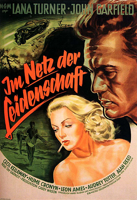 Plakat zum Film: Im Netz der Leidenschaft