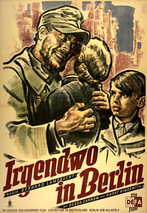 Plakat zum Film: Irgendwo in Berlin