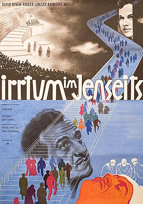 Plakat zum Film: Irrtum im Jenseits