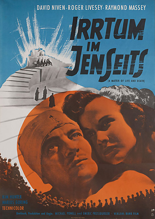 Plakat zum Film: Irrtum im Jenseits