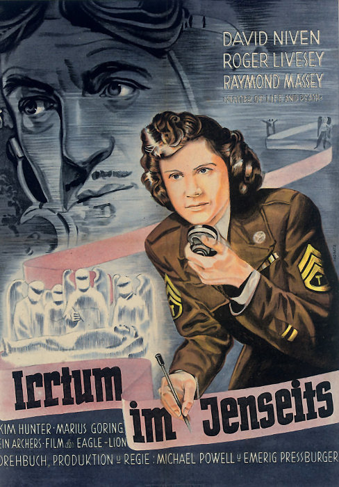 Plakat zum Film: Irrtum im Jenseits