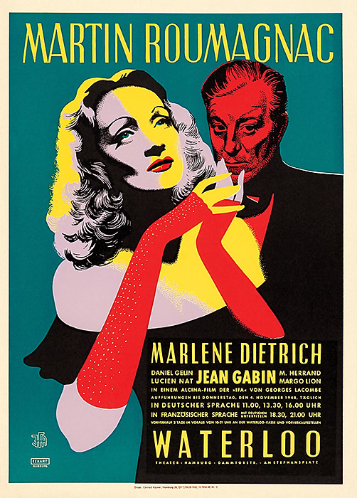 Plakat zum Film: Martin Roumagnac