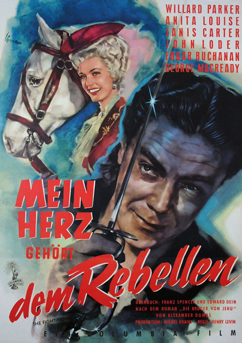 Plakat zum Film: Mein Herz gehört dem Rebellen