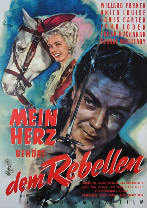 Plakat zum Film: Mein Herz gehört dem Rebellen