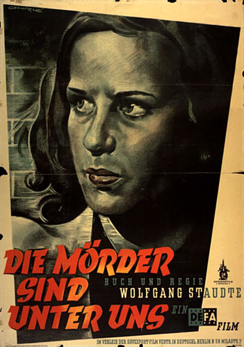 Plakat zum Film: Mörder sind unter uns, Die