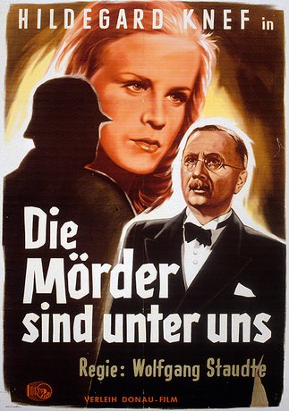 Plakat zum Film: Mörder sind unter uns, Die