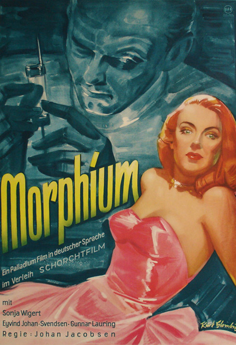 Plakat zum Film: Morphium
