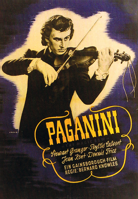 Plakat zum Film: Paganini