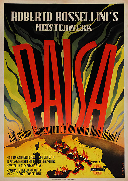 Plakat zum Film: Paisa