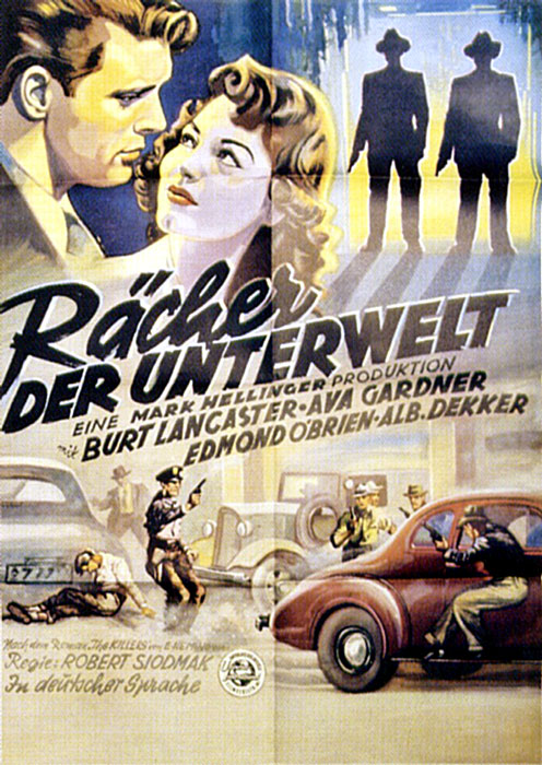 Plakat zum Film: Rächer der Unterwelt