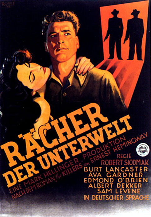 Plakat zum Film: Rächer der Unterwelt