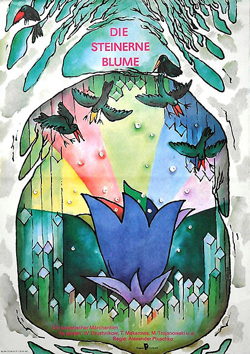 Plakat zum Film: steinerne Blume, Die