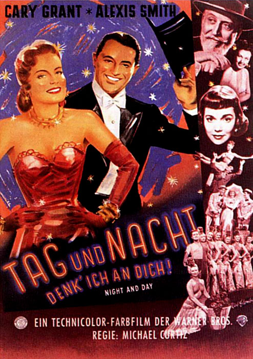 Plakat zum Film: Tag und Nacht denk' ich an dich