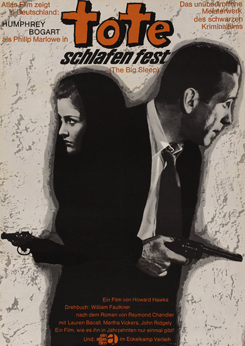 Plakat zum Film: Tote schlafen fest