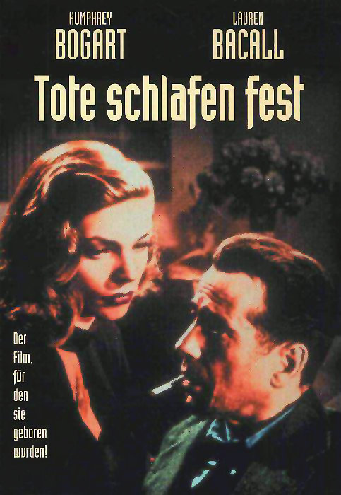 Plakat zum Film: Tote schlafen fest