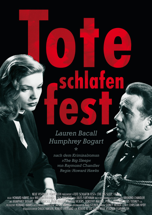 Plakat zum Film: Tote schlafen fest