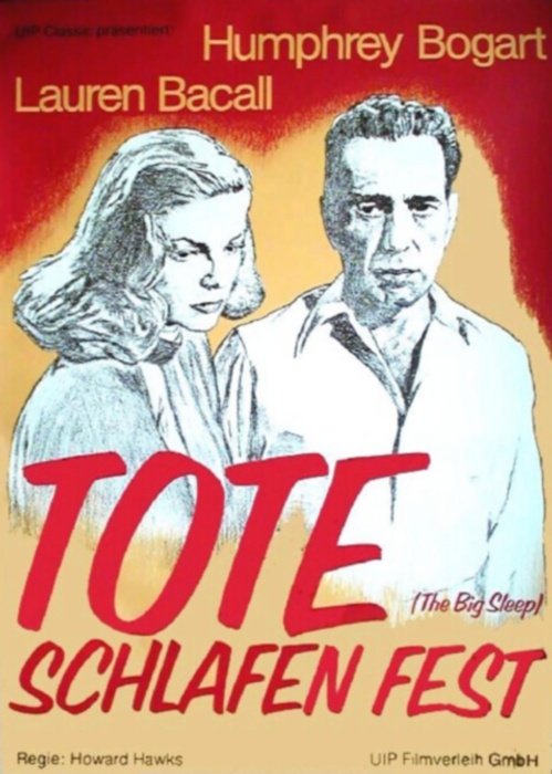 Plakat zum Film: Tote schlafen fest