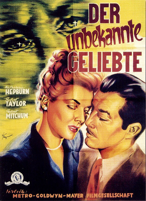 Plakat zum Film: unbekannte Geliebte, Der