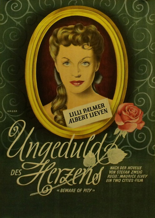 Plakat zum Film: Ungeduld des Herzens