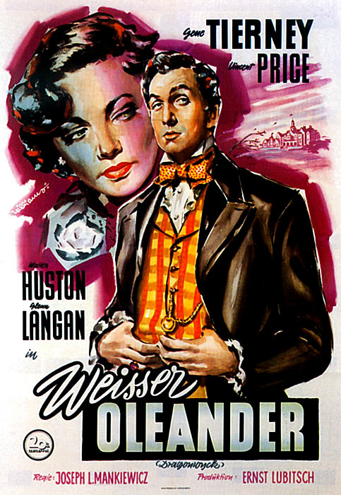 Plakat zum Film: Weißer Oleander