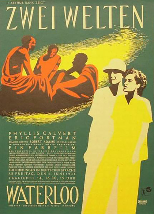 Plakat zum Film: Zwei Welten