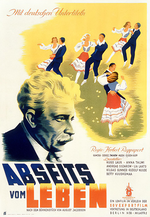 Plakat zum Film: Abseits vom Leben
