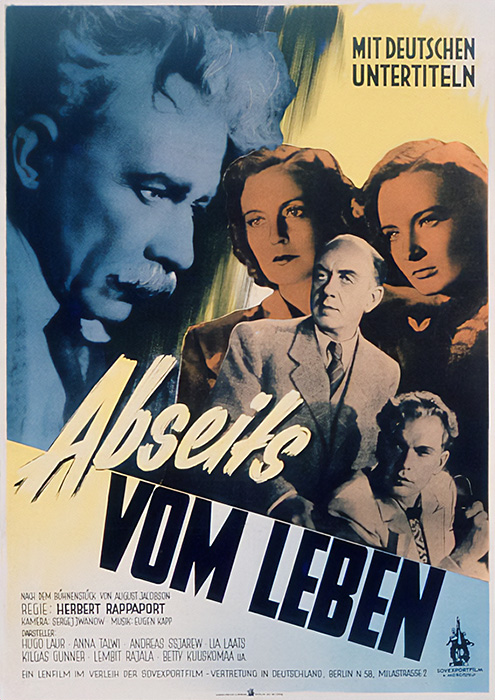 Plakat zum Film: Abseits vom Leben