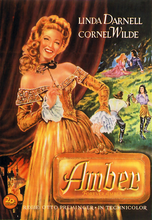 Plakat zum Film: Amber, die große Kurtisane