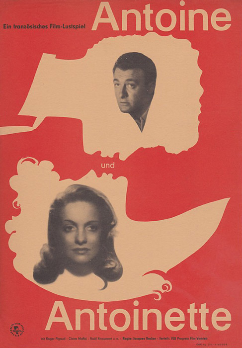 Plakat zum Film: Antoine und Antoinette