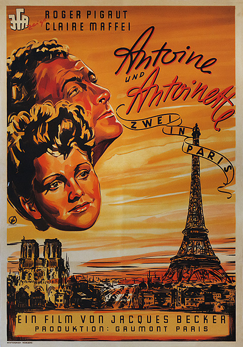 Plakat zum Film: Antoine und Antoinette