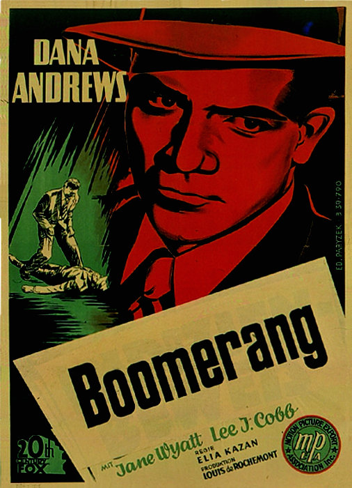 Plakat zum Film: Boomerang