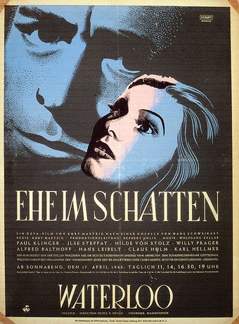 Plakat zum Film: Ehe im Schatten