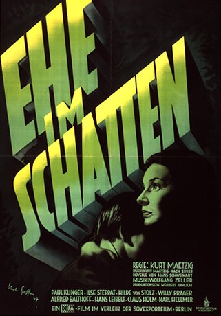 Plakat zum Film: Ehe im Schatten