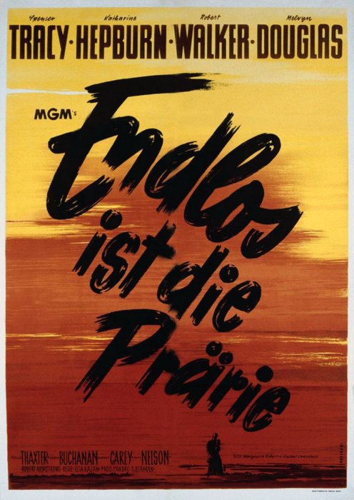 Plakat zum Film: Endlos ist die Prärie