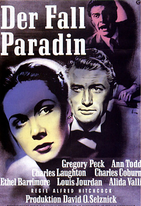 Plakat zum Film: Fall Paradin, Der