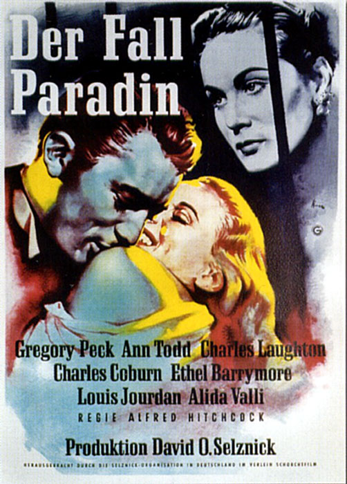 Plakat zum Film: Fall Paradin, Der