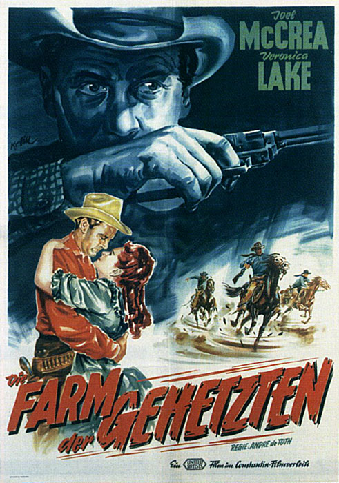 Plakat zum Film: Farm der Gehetzten, Die