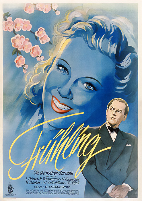 Plakat zum Film: Frühling