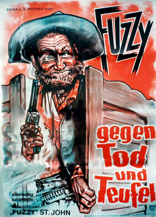 Plakat zum Film: Fuzzy gegen Tod und Teufel