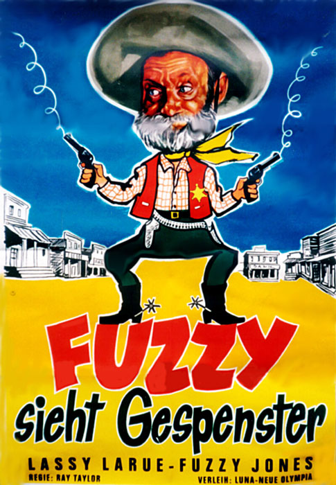 Plakat zum Film: Fuzzy sieht Gespenster