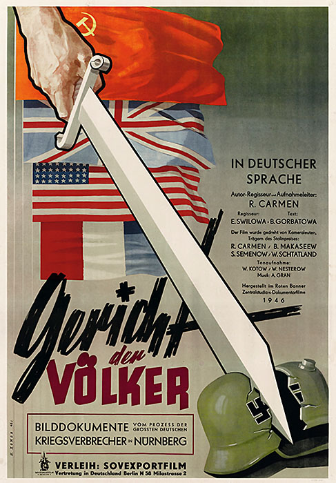 Plakat zum Film: Gericht der Völker, Das