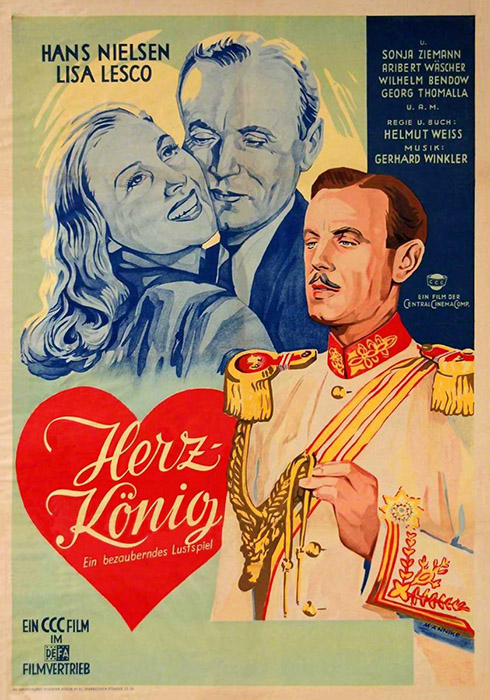 Plakat zum Film: Herzkönig