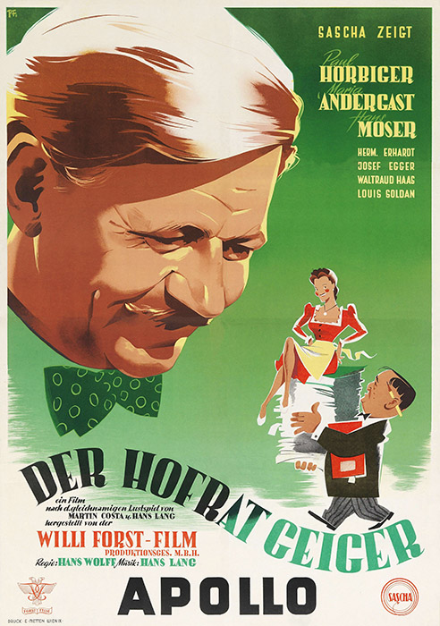 Plakat zum Film: Hofrat Geiger, Der